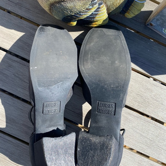 Mary Janes w/ A FLAIR! Womens Mootsie Tootsie,chunk heels with sexy strap!Goring - Picture 5 of 12